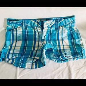 Plaid Shorts